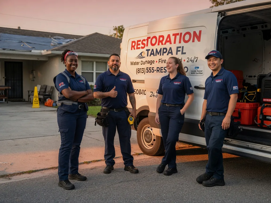 Water Damage Restoration company in Quitman, LA